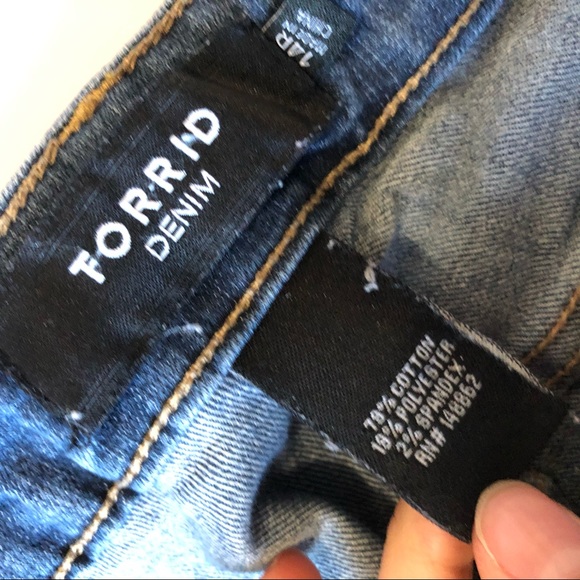 Torrid Skinny Jeans - Picture 7 of 8